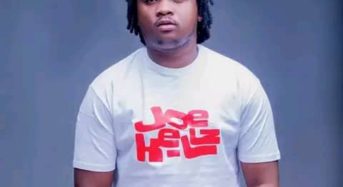 Joe Kellz wins a music competition in Zambia
