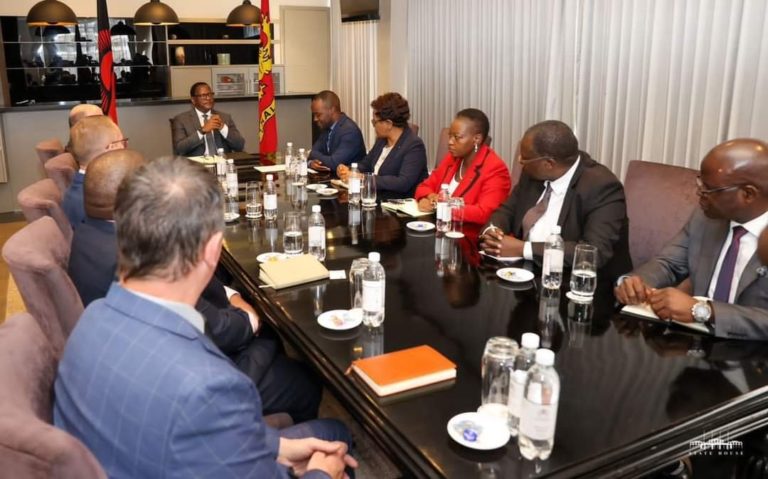 Chakwera assures investors of creating conducive business environment