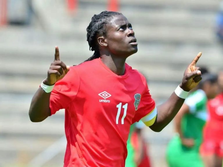Malawi’s female footballer Tabitha Chawinga nominated for ‘World African Woman in Sport’ awards