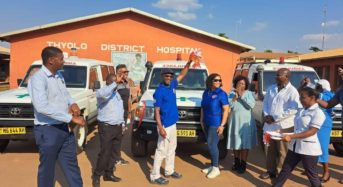 Automobile repair dealers K Motors donates Ambulances to Thyolo District Hospital