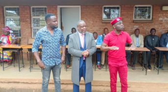 History made in Lilongwe City Centre , Nankhuni receive special blessings from MPs – Jiya and Msungama