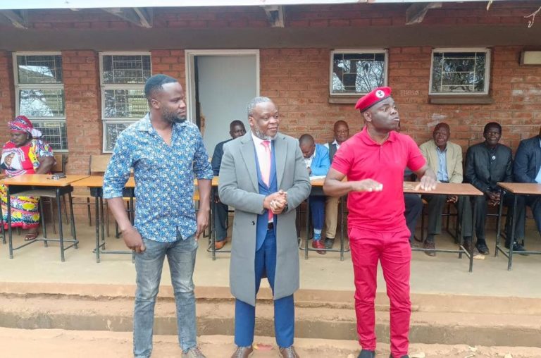 History made in Lilongwe City Centre , Nankhuni receive special blessings from MPs – Jiya and Msungama