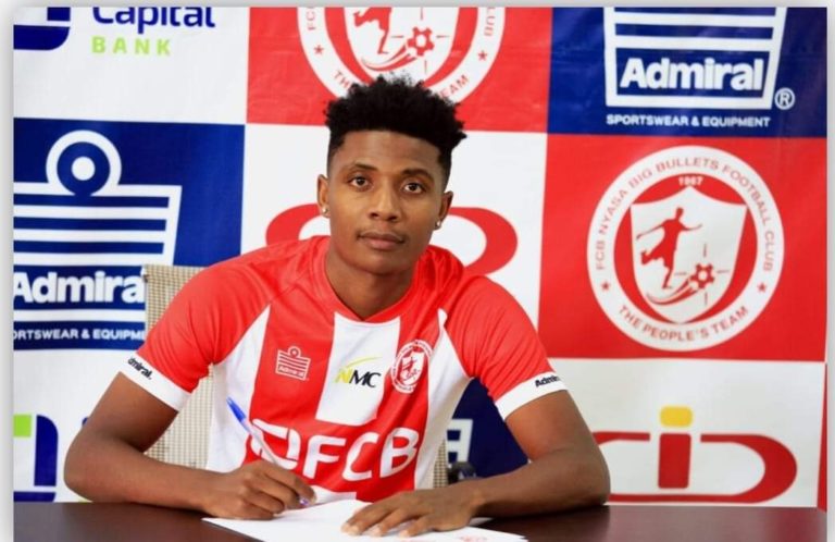 Home is best:Peter Banda returns to Bullets