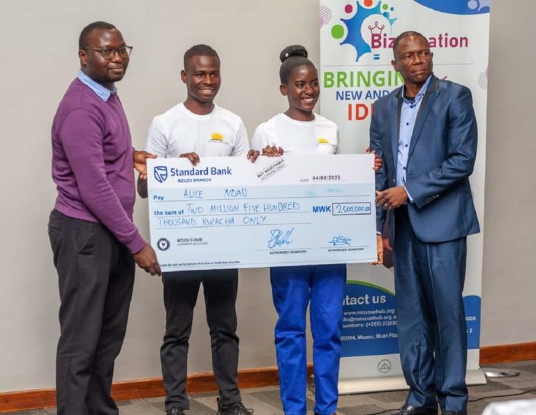Mzuzu E-Hub calls for more support towards young entreprenuers