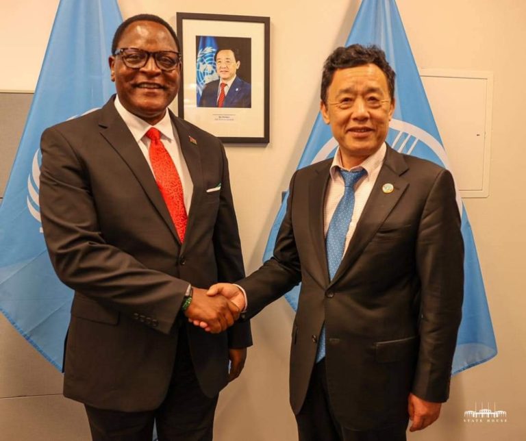 President Chakwera, FAO Chief bang heads on agricultural investment