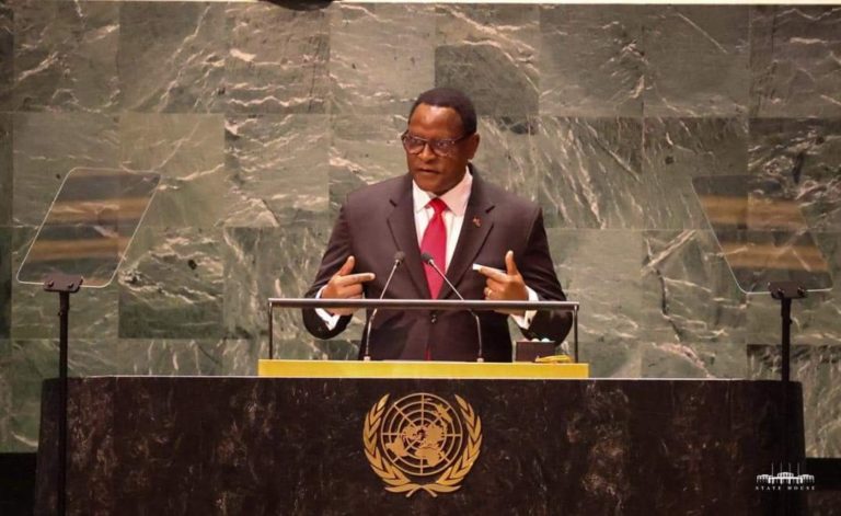 Chakwera says Malawi needs urgent support to jump start its economy