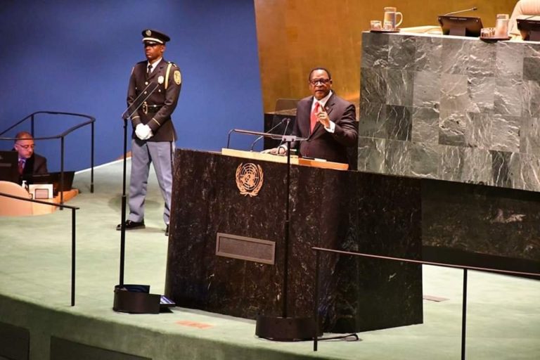 President Chakwera’s call for debt relief at UNGA immensely refreshing,IMF on board