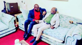 Timothy Mtambo pays tribute to the late John Tembo