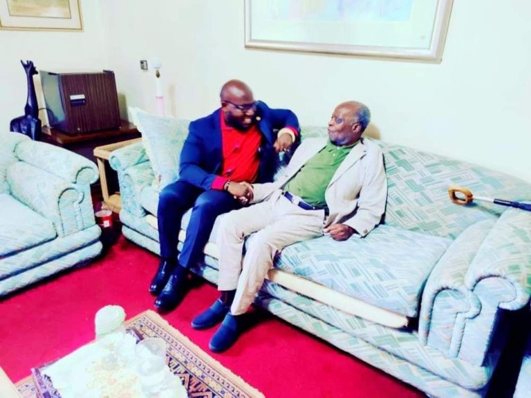 Timothy Mtambo pays tribute to the late John Tembo