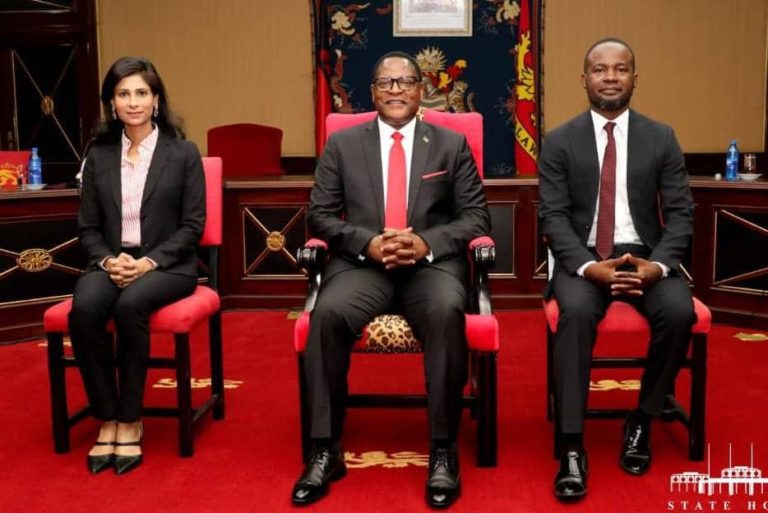 President Chakwera says Malawi on the right path in attaining ECF