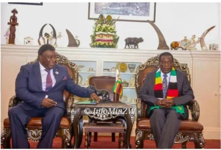 Mnangagwa appreciates the relationship existing between ZANU PF and MCP