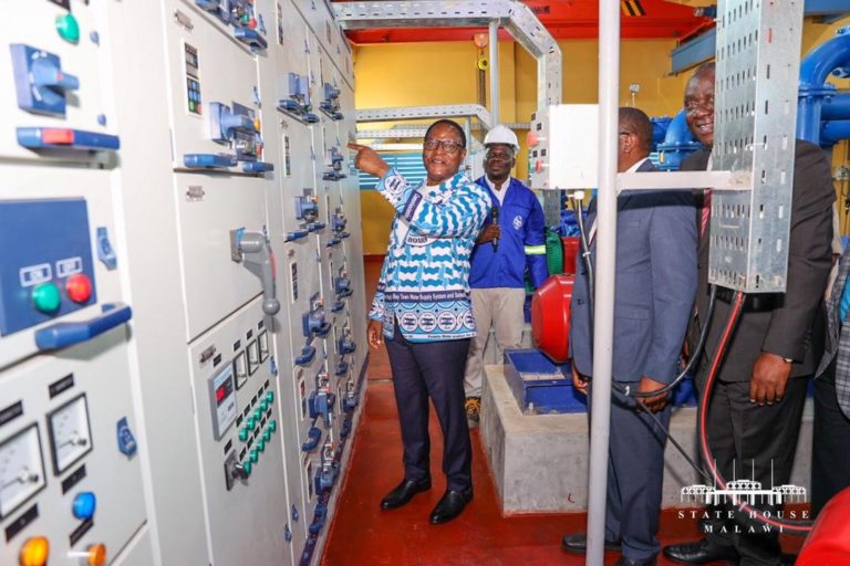 Chakwera commissions US$30.55 million water project