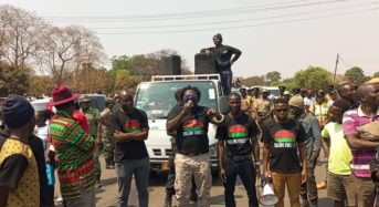 Malawi First demos return in Lilongwe on Tuesday