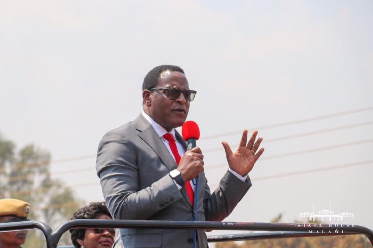 What a leader in Chakwera, pardons two prisoners for being selected for University