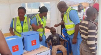 Dowa targets to vaccinate 422,105 children with polio vaccine