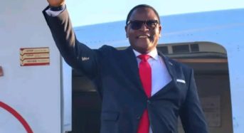 President Chakwera off to America for UNGA