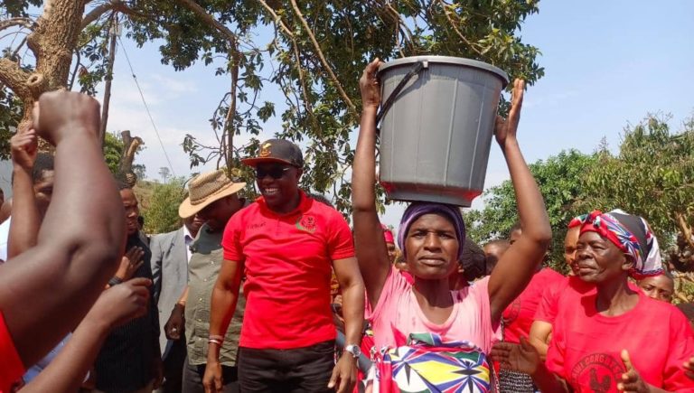 Chakwera Govt commissions water and eclecticity projects in Mtiya ward Zomba