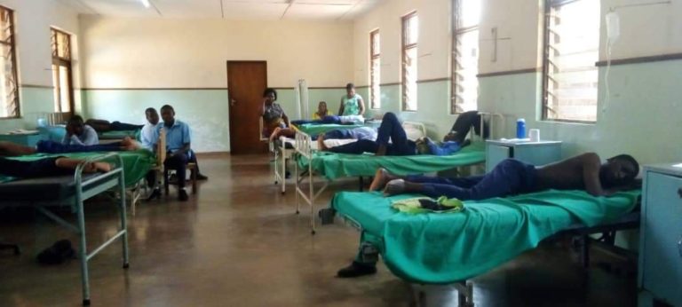 45 Lunzu Secondary School students in hospital over food poisoning