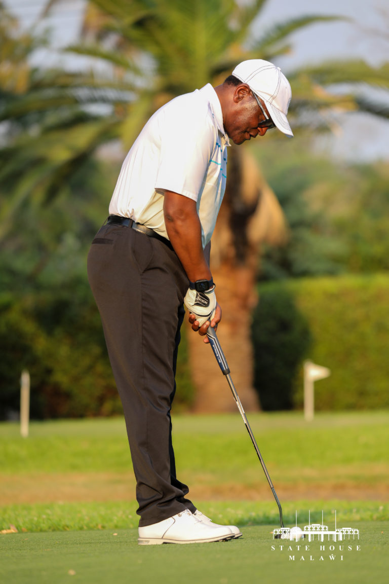 I am eyeing prizes – Chakwera declares ahead of presidential charity golf tourney