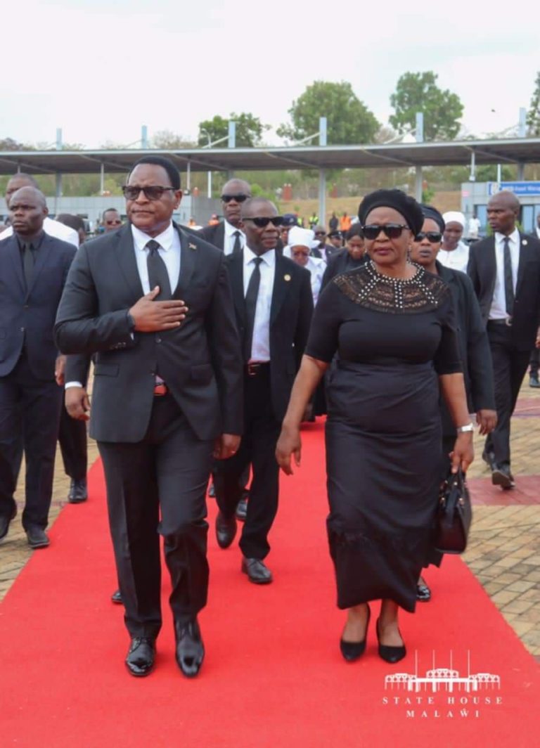 Tembo described as a statesman as Chakwera leads in national mourning
