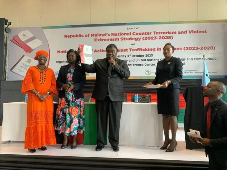 Zikhale calls for more effort in fighting Human trafficking and Terrorism