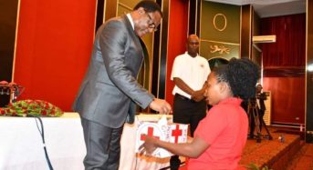 Chakwera Inaugurates Malawi Red Cross Flag week