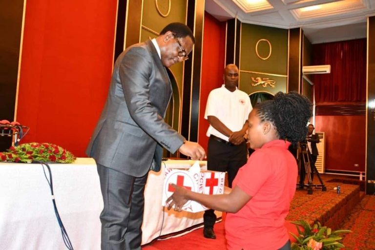 Chakwera Inaugurates Malawi Red Cross Flag week