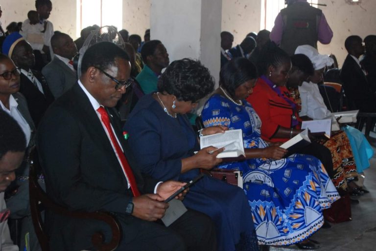 Chakwera commends faith community for standing with Government