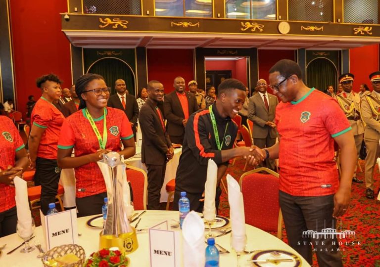 Chakwera spoils the scorchers with K1.5 million each and a plot.