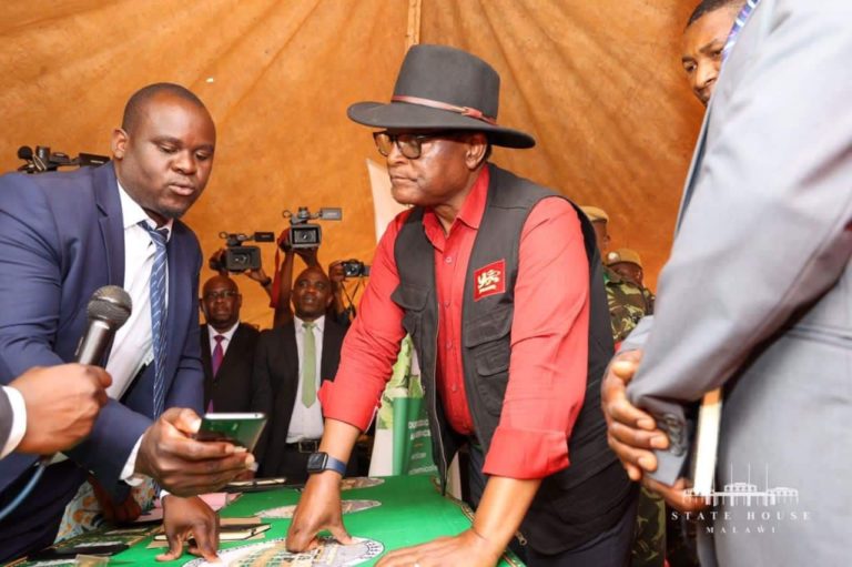 President Chakwera describes AIP as  Malawi’s flagship safety net program