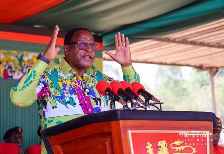 Chakwera announces hiring of 10,000 health workers as well as improving their welfare