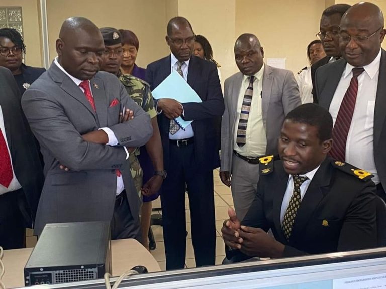 Minister Simplex Chithyola Banda tells MRA to triple K1. 5 trillion revenue collection target