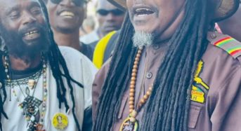 Reggae Superstar Luciano arrives in Malawi for the Reggae Music Festival