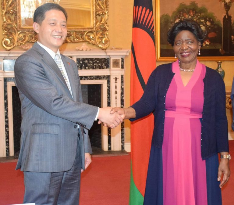 China donates K32 Million to Shaping Our Future Foundation