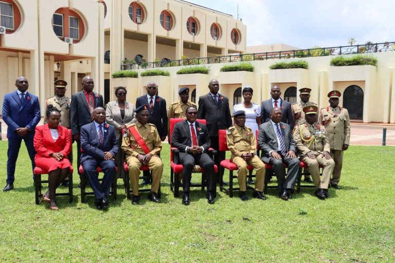 President Chakwera hails MDF for being disciplined