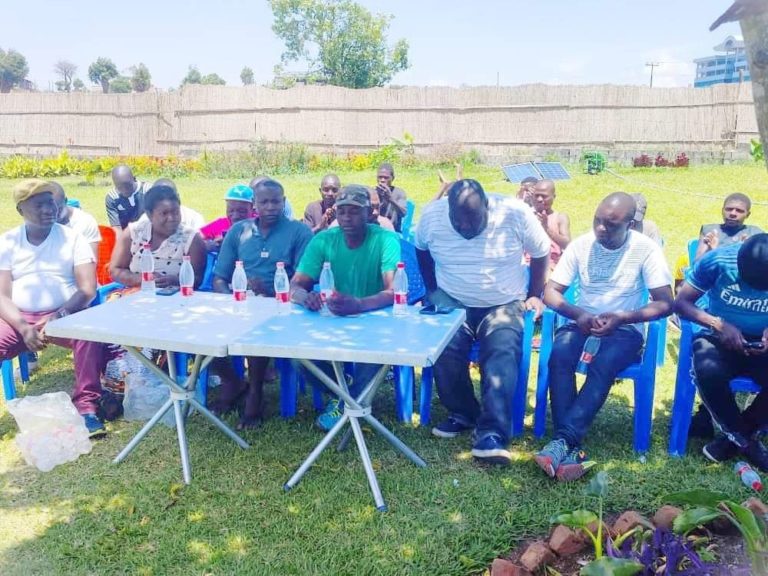 Group denounces demonstrations against Walter Nyamilandu