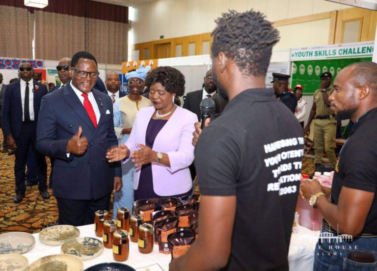 Chakwera launches National youth policy,  urges youth to take pride of their country