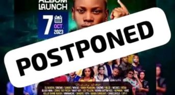 Music followers not happy with BAF festival organisers as Jay Jay Cee postpones show to pave way for BAF