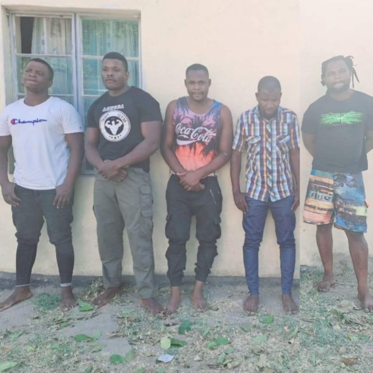 5 in police custody for stealing cellphones at Sand Music Festival