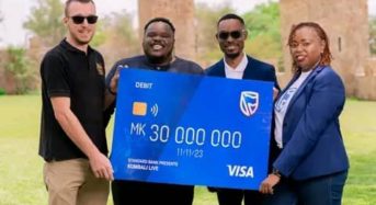 Standard Bank donate MK30 Million to ‘Kumbali Live’ music event