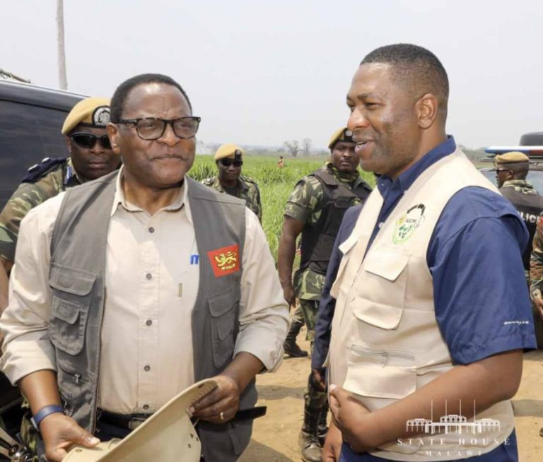 Chakwera upbeat about Mega Farm’s success