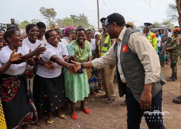 Chakwera wants a self-reliant Malawi