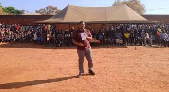 Agriculture Minister Sam Kawale expresses gratitude to government for Mwangala Health Centre rehabilitation