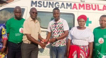 Msungama  procures  ambulance for his  Lilongwe City South East constituency