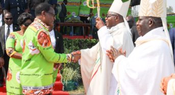 Chakwera commends Mangochi Diocese for its role in devoloping Malawi
