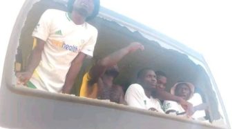 Dedza Dynamos supporters smash Moyale Barracks team bus