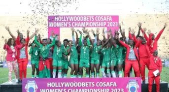 Historical!Malawi wins HollywoodBets Cosafa Women’s Championship