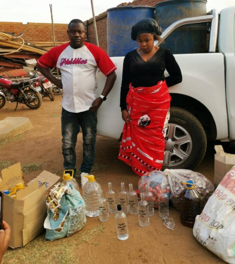 Court convicts fake Malawi Gin producers