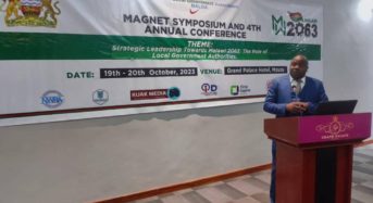 Land management expert Precious Chisi hails President Chakwera for the secondary cities projects