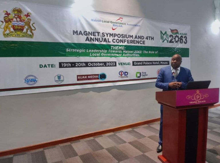 Land management expert Precious Chisi hails President Chakwera for the secondary cities projects